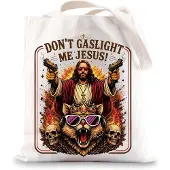 Merkloos Dungeon-Motiv-Tasche mit inspirierendem Text