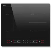 OEM Induktionskochfeld 60 cm, 4 Zonen, 7200 W, FlexZone, Timer, Kindersicherung