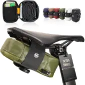 Merkloos Extrem kleine Fahrradtasche mit magnetischem Verschluss