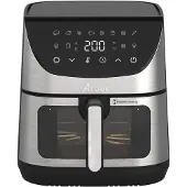 OEM Heißluftfritteuse 8L, Doppelheizung, Sichtfenster, 12-in-1, Rapid Air