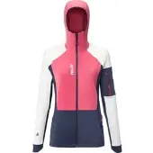 Millet Pierra Ment Hoodie W holly berry/saphir (F0079) XS