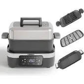 OEM 8-in-1 Multikocher mit Heißluftfritteuse, 4,25 L, 1500 W