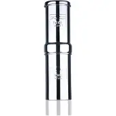 OEM Schwerkraftwasserfilter 1L Edelstahl mit Keramikfilter