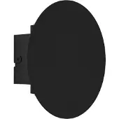 Eglo Wandleuchte "Talamello Wandlampe, Wandspot, Metall, indirekte Beleuchtung, Lampe", schwarz, 1, Ø 15cm, 1 Stk., Leuchten, Wand-/Deckenleuchte - Ø15 x AL4 cm - schwarz - 4W inkl., Wandleuchte