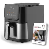 OEM Heißluftfritteuse 5 l, 1500 W, 5 Programme, LED-Display, Touch, leise