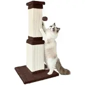 Sonstiges Kratzbaum für Katzen 81,3 cm hoch, Sisal, Braun