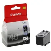 Canon PG-40, Schwarz, 16 ml, 490 Seiten, Blase