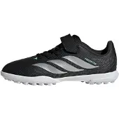 Adidas Predator Club H&L Tf J - cblack/silvmt/pulmin, Größe:35