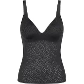 Sloggi BH-Hemd "ZEROFeelBliss THE UP PushUpShirt" unsichtbar mit Spitzenoptik