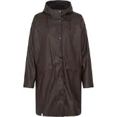 Ichi Wintermantel "Damen Jacke IHTAZO", Damen, Gr. XL, braun (mole'), Mäntel Wintermantel