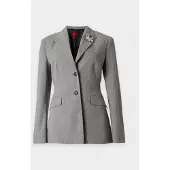 HUGO Asmalla 10282267 Red Blazer