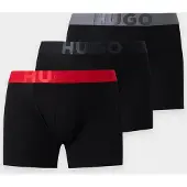 HUGO 50570922 Red Boxershorts 3 Einheiten