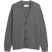 Armedangels MOULINÉ-STRICKJACKE |100% Bio-Baumwolle - mehrfarbig (L)