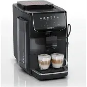Siemens TP551E19, Kombi-Kaffeemaschine, 1,8 l, Kaffeebohnen, Eingebautes Mahlwerk, Schwarz
