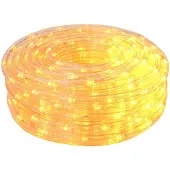 vidaXL LED-Weihnachtslichtschlauch 480 LEDs Gelb 20 m
