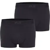 Sloggi Trunk "SLG Base", Herren, Gr. XXL, Single Jersey, schwarz, Single Jersey, Obermaterial: 95% Baumwolle, 5% Elasthan, körpernah, Unterhosen Trunk, ohne Eingriff, modern, Logobund, Cotton-Mix