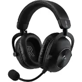 Logitech Gaming-Headset G PRO X3 LIGHTSPEED, Bluetooth, 70 h, Mikrofon, Schwarz