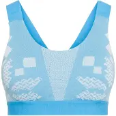 Kari Traa - Women's Faith Bra - Merinounterwäsche Gr M blau