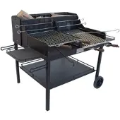 Cruccolini Little Tuscany Hochwertiger Eisen-Grill für Holz und Kohle