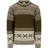 Dale of Norway Torridal Masc Sweater army green offwhite (N00) M