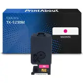 PrintAbout Toner kompatibel mit Kyocera TK-5230M - Magenta