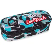 CoolPack Federmäppchen Federtasche Federmappe CoolPack Campus CAMO BLUE BADGES A62113 Camouflage