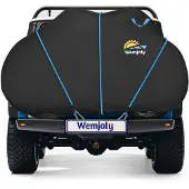 Merkloos Wasserdichte Fahrradtasche für 2 Fahrräder