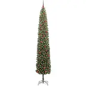 vidaXL Künstlicher Weihnachtsbaum Grün 270 cm