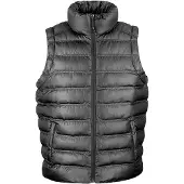 Result Herren Ice Bird Steppweste / Bodywarmer FK653 (2XL) (Schwarz)