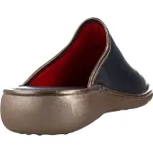 Nordikas Hausschuhe Serie DUBLIN Modell 7399 Blau