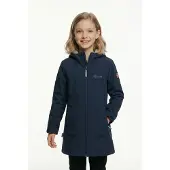 TROLLKIDS Softshellmantel "GIRLS KRISTIANSAND COAT" Softshellmantel, normal lang, aus Polyester und Elasthan, wasserdicht