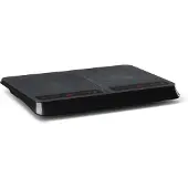 OEM Induktionskochplatte, 3400 W, 2 Kochzonen, Touch, Timer, Kindersicherung