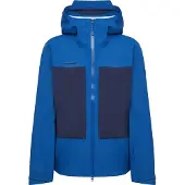 Mammut Skintrack HS Hooded Jacket Men blau L