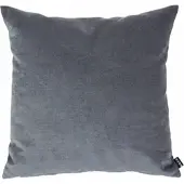 Hock Dekokissen H.O.C.K. "Versatil Uni", blau (blau, unifarben), B:50cm L:50cm, Polyester, Dekokissen_Sitzkissen_Kissenhüllen, Dekokissen, Kissenhülle mit Füllung, 1 Stück