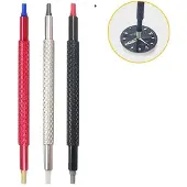 OEM Uhrmacherwerkzeuge, Blasgerät, Reinigungsbürstenset, 3 Stück Nadelstift