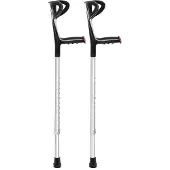 Merkloos Orthopädische Holzstöcke (2 Stück), verstellbar