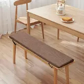 Merkloos Omgoods – Sitzkissen für Gartenmöbel, 100x40x5 cm, waschbar und rutschfest
