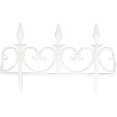Merkloos Set aus 8 Gartenbegrenzern im modernen, schlichten Design
