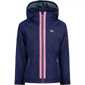 Trespass - "Rossa" Jacke, wasserfest für Mädchen, Wattiert TP7412 (98) (Saphir-Blau)