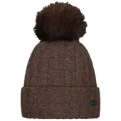 Barts Augustia Beanie dark brown (20)