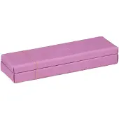 Rhodia Rhodiarama Stiftebox aus Kunstleder, 21x5,5x3cm - Flieder 319781C