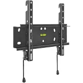 Barkan Mounting Systems E20, 94 cm (37"), 40 kg, 200 x 200 mm, 200 x 200 mm, Schwarz