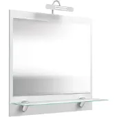 Posseik Spiegel, walnuss, 70 cm