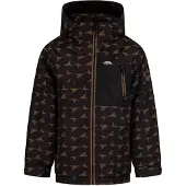 Trespass - "Belbay" Jacke für Jungen TP7389 (104) (Schwarz)