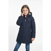 TROLLKIDS 460-100 Kinder-Regenjacke in Dunkelblau – wasserdicht