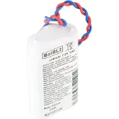AccuCell Pufferbatterie LiSoCl2 7,2V 2Ah passend für Label Alarmanlage