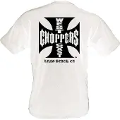 West Coast Choppers Og Classic Kurzarm-t-shirt