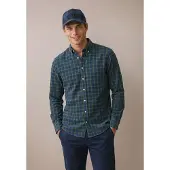 Fynch&Hatton Karohemd mit Button-Down-Kragen