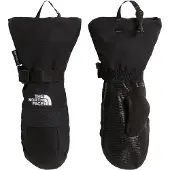 The North Face Skihandschuhe "KIDS MONTANA MITT", Kinder, Gr. L, schwarz (tnf schwarz), Kunstfaser, Handschuhe Skihandschuhe