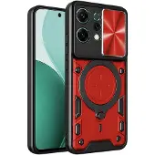 Techsuit - CamGuard Pro Hülle für Oppo Reno14 - rot